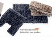 Feather Viscose-2 Piece