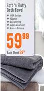 Soft'n Fluffy Bath Towel