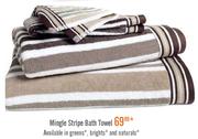 Mingle Stripe Bath Towel