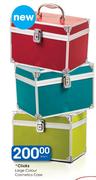 Clicks Large Colour Cosmetics Case Each