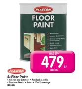 Plascon 5ltr Floor Paint