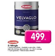 Plascon 5ltr Velvaglo