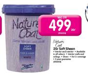 Nature's Coat 20ltr Soft Sheen