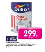 Dulux 5ltr Gloss Enamel
