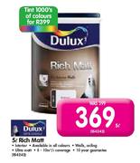 Dulux 5ltr Rich Matt 