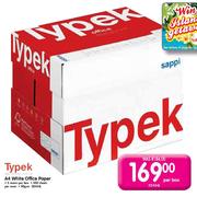 Typek A4 White Office Paper Per Box 