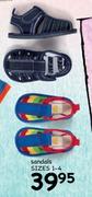 Sandals Sizes 1-4