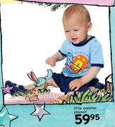 Little Explorer Playsuit
