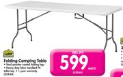Camp Master Folding Camping Table-Each