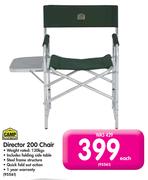 Camp Master Director 200 Chair