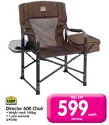 Camp Master Director 600 Chair
