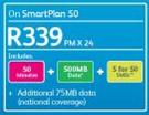 Samsung Galaxy S4 On SmartPlan 50