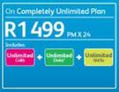 Samsung Galaxy S4 On Completely Unlimited Plan