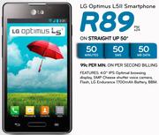 LG Optimus L5II Smartphone-On Straight Up 50
