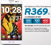 LG Optimus G Pro Smartphone-On Straight Up 100