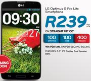 LG Optimus G Pro Lite Smartphone-On Straight Up 100