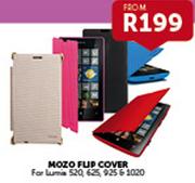 Mozo Flip Cover For Lumia 520, 625, 925 & 1020-Each