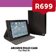 Archive Folio Case For iPad Air-Each