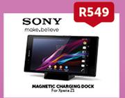 Sony Magnetic Charging Dock For Xperia Z1