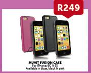 Muvit Fusion Case For iPhone 5C & SS
