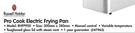 Russell Hobbs Pro Cook Electric Frying Pan RHFP900