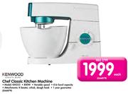 Kenwoos Chef Classic Kitchen Machine KM353