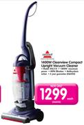 1400W Cleanview Compact Upright Vacuum Cleaner BSL214