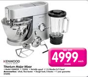 Kenwood Titanium Major Mixer KMM020