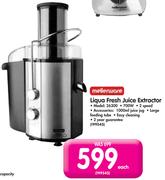 Mellerware Liqua Fresh Juice Extractor 26300