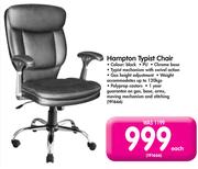 Hampton Typist Chair
