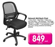 Network Mid Back Chair