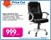 Regent Mid Back Chair