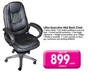 Ultra Executive Mid Back Chair