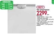 Defy 196L Chest Freezer DMF470