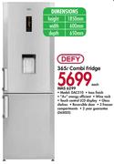 Defy 365L Combi Fridge DAC510