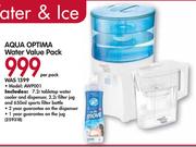 Aqua Optima Water Value Pack AWP001-Per Pack