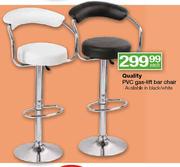 Quality PVC Gas-lift Bar Chair Each 
