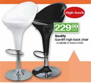 Quality Gas-Lift High-Back Chair Each