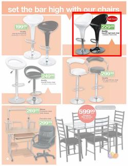 bar stools for sale at checkers hyper