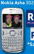 Nokia Asha 302-On Flexi 100