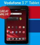 Vodafone 3 7" Tablet-On 500MB