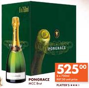 Pongracz MCC Brut-6X750ml