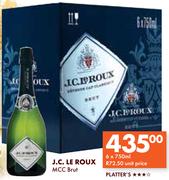 J.C. LE Roux MCC Brut-6X750ml