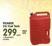 Pioneer 23ltr Fluorinated Fuel Tank Each