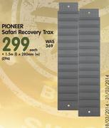 Pioneer Safari Recovery Trax-1.5m(l)x280mm(w) Each