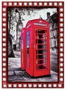  Framed Print Metal Telephone