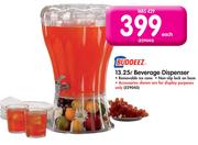 Buddeez 13.25L Beverage Dispenser