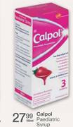 Calpol Paediatric Syrup-100ml 