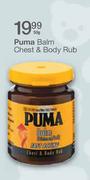 Puma Balm Chest & Body Rub-50g