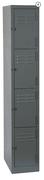 Steel Lockers 4 Tier